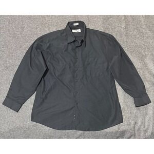 Crossings Men's L Black Long Sleeve Shirt